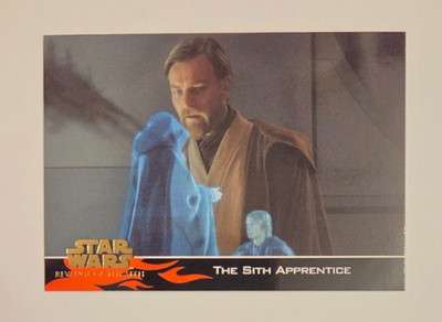 2005 Topps Star Wars Revenge of the Sith #55 The Sith Apprentice -