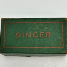 Vintage Singer Presser Feet Lot of 6 Ruffler Binder w/ Box Genuine