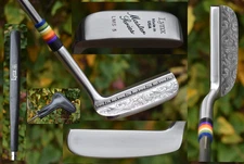 Stunning CUSTOM Lynx Master Series LMS5 Blade Putter / Napa 8802 802 / BB&F Co