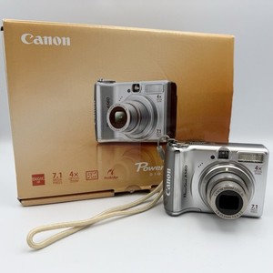 Test Canon PowerShot A560 - Les Numériques