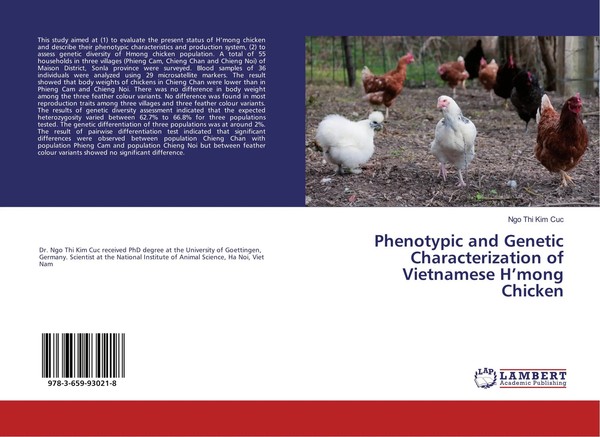 Ngo Thi Kim Cuc | Phenotypic And Genetic Characterization Of Vietnamese...-image