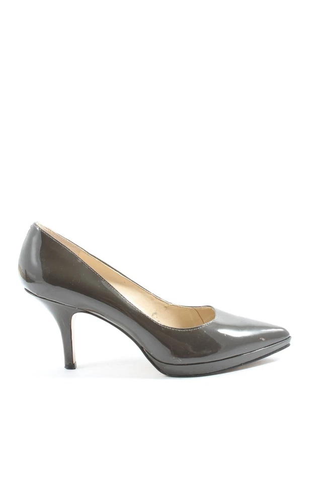 NINE WEST Stiletto Dames Escarpins T EU 40 brun style d’affaires - Photo 1/4