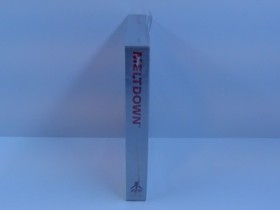 Atari 7800 NIB Meltdown BRAND NEW SEALED HANG TAG NEAR PERFECT CORNERS