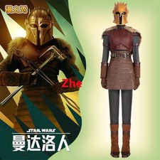 The Mandalorian Season 3 Armorer Suit Outfit Handmade Halloween Costume Cosplay