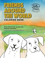 Friends Arounds The World Aaron Fowler Taschenbuch Englisch 2023
