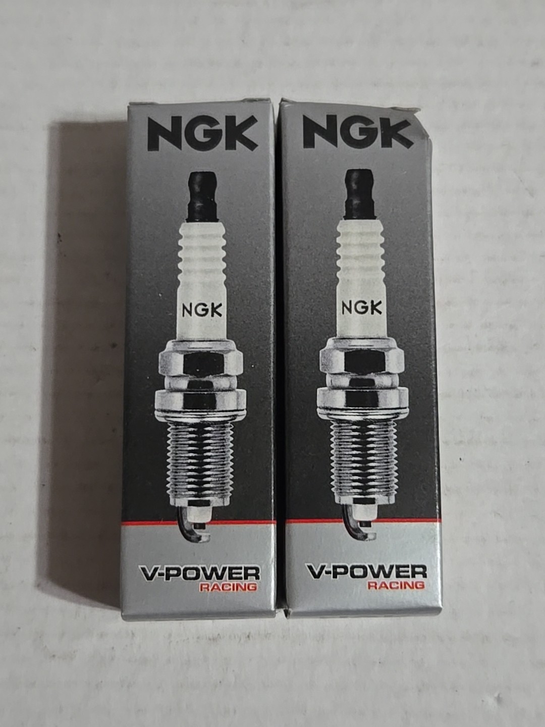 NGK 4091 V-Power Racing Spark Plug R5671A7 - 2 Plugs