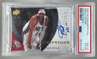 Vince Carter 2007 Upper Deck Exquisite Inscriptions Auto 22/25 PSA 6