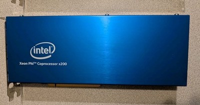 Intel Xeon Phi Coprocessor x200 PCIe Computing Accelerator Card