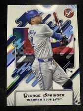 2025 Topps Pristine - George Springer #224