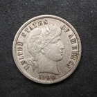1900 **P** BARBER SILVER DIME ***NICE COIN!*** - FREE SHIPPING! C0456