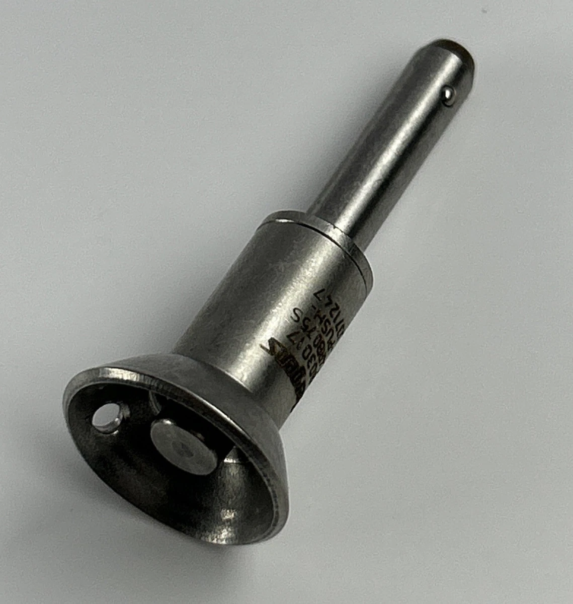 Jergens 803017 Quick Release Pin 1/4 Inch Button Handle Stainless Steel photo 4