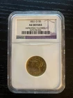 1851 O 5$ Liberty Head AU Details Rare Coin