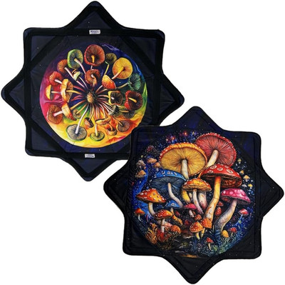 Classic Flow Star - Fun Flow Toy for All Levels - Vibrant Colors - 27  Diameter