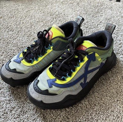 Off-White ODSY-1000 White Blue Men's Size 10.5