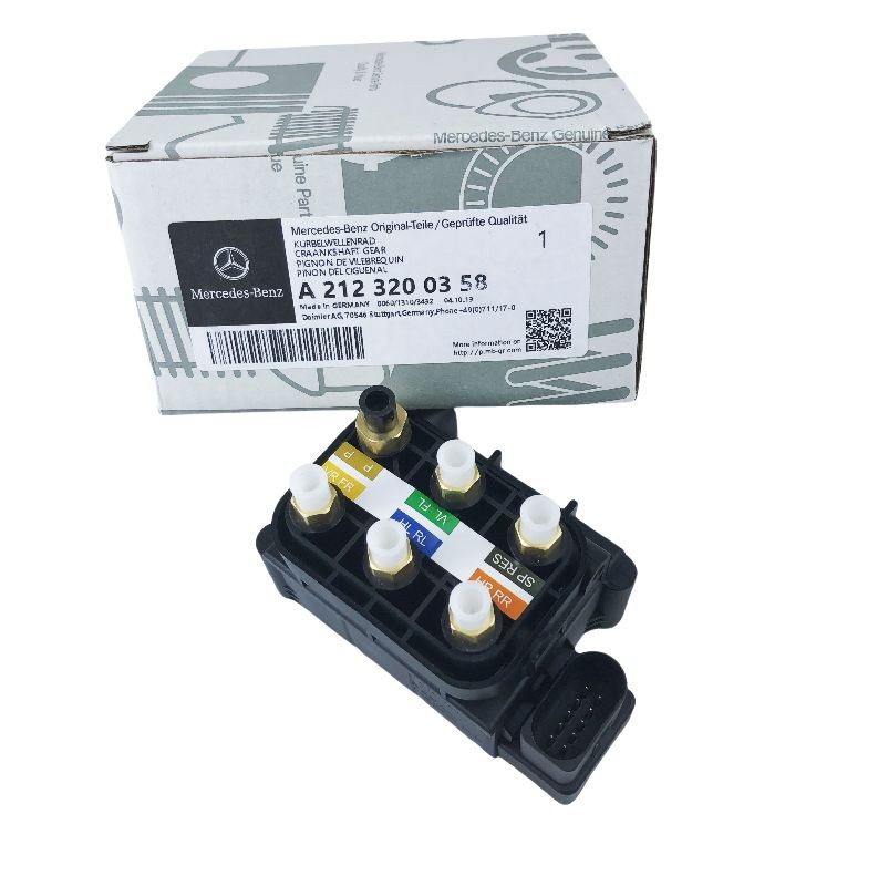 Air Suspension Valve Block For Mercedes Benz GL350 450 550 ML250 S400 2123200358