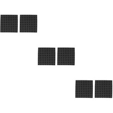 6 Sheets  Soilless Hydroponic Sponge Vegetables Cultivation Sponge Tray (Black) 3.38 per sponge