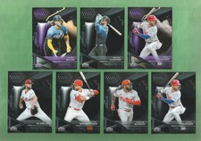 TURNER, BOHM, HARPER, WHEELER PHILS / PURPLE, BASE / 2026 TOPPS CHROME BLACK BB