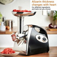 2800W Electric Meat Grinder Mincer Sausage Maker Filler Kitchen Mincing Machine