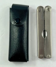 Rare NFL Multi-Tool Folding With Sheath - NFL - C 1850 1338 - Free Shipping  S5