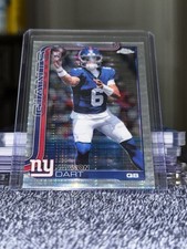  Jaxson Dart Pulsar Refractor – New York Giants Football Card #306