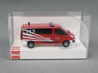 Busch 52438 H0,1:87 Ford Transit Custom Bus, Fd, Feuerwehr Koblenz Neuware!