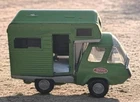 Vintage Classic Tonka Camper Truck RV Green Pressed Steel USA