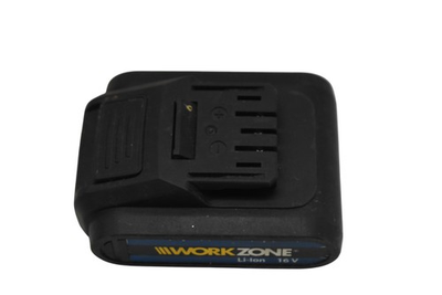 #ad Work Zone 16.8V Lithium Ion 1.5Ah Battery Pack JOZ SP37 1016 1 Black Replacement $19.99