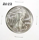 2022 American Silver Eagle — photo from another recent sale