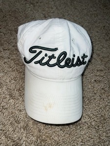 Titleist Golf Bay Hill Adjustable Cap Embroidered Logo White
