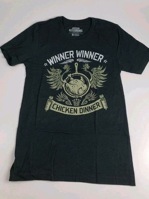 Pubg Pioneer Apparel - Winner Chicken Dinner T-Shirt - Small
