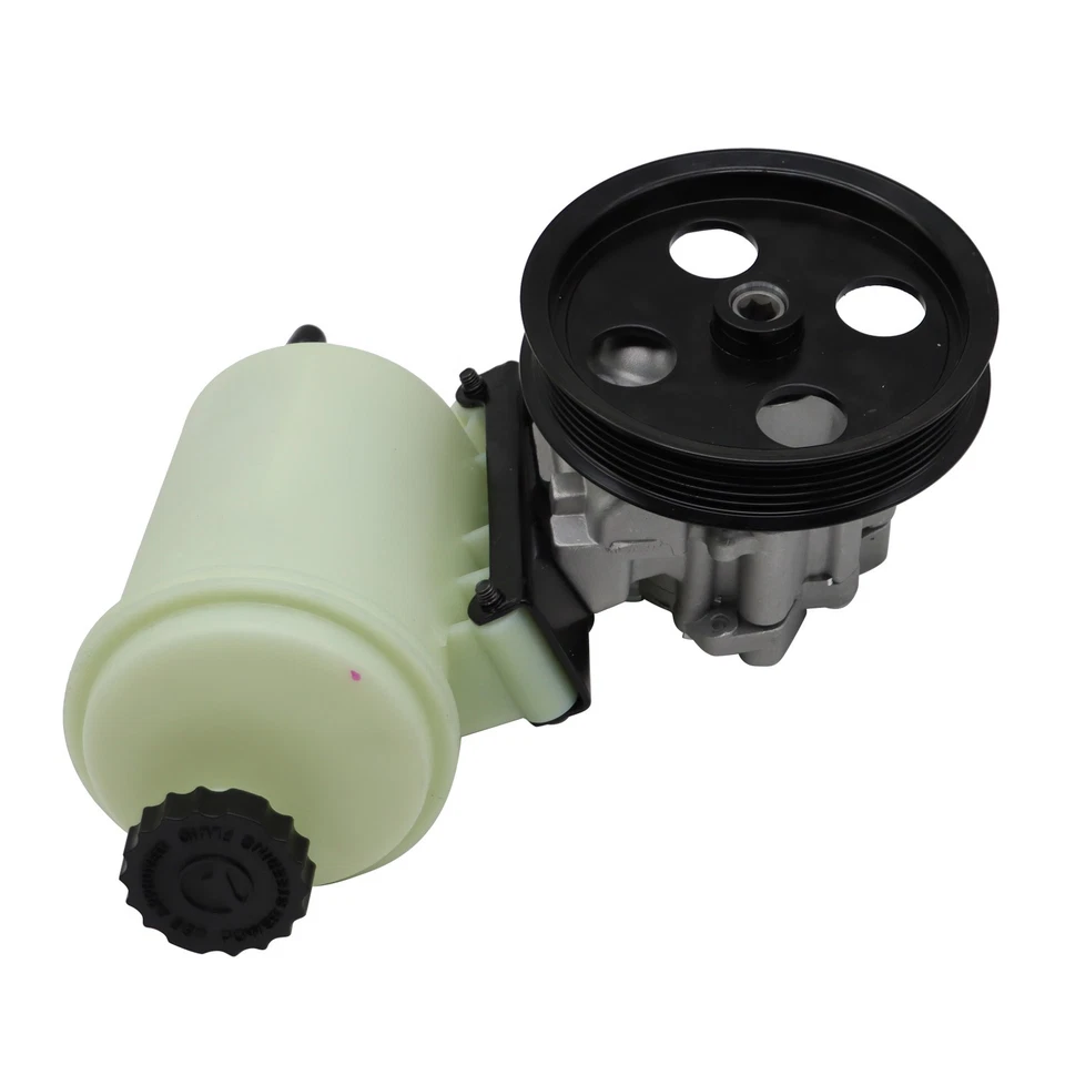 Nueva bomba de dirección asistida con polea y depósito para Dodge Ram 1500 2009-2010 Foto 3 de 4