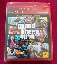 Ps3 GTA Episodes From Liberty City Greatest Hits Factory Sealed See Description!
