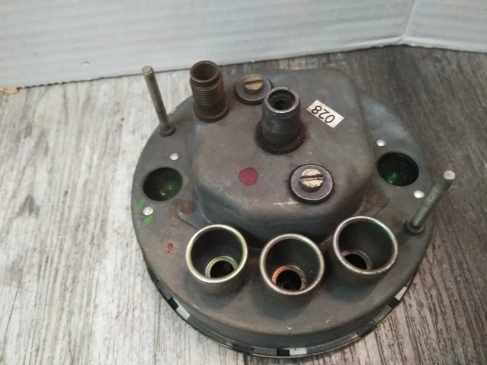 De colección. Medidor velocímetro Jaguar XK-E V12 Smiths, 1971-1975 (hecho en Reino Unido) Foto 4 de 4