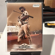 2025 Topps Stadium Club Nolan Schanuel #88 Los Angeles Angels Negative