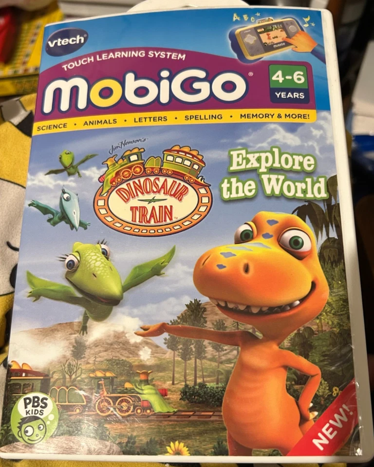 Vtech Mobigo 3-6 Yrs Old Touch Learning System Games Lot of 3 Titles - Image 3 of 4