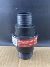 Ace 40005 Sump Pump Check Valve, 1-1/4 In. CO...