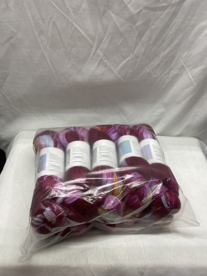 Hedgehog Fibres Sock Yarn Mulberry Lot of 10x New with Original Packaging
