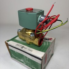 REDHAT 8210G095VM Solenoid Valve Brass NC 2W ...