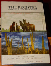 The Register of the Kentucky Historical Society Vol 121 No 4 Autumn 2023 Sealed