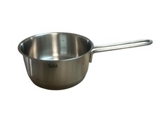 Silit Edelstahl  Stielkasserolle Topf Ø 16 cm Induktion 1, Liter