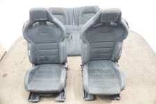 Recaro Seat Set Mustang Shelby GT350 Driver Passenger OEM Ford Suede Alcantara