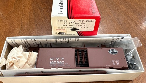 Kit Intermountain HO #NYC-05 PS-1 Box Car New York Central #167337 Nuevo de Lote Antiguo Nueva York | Zustand: New