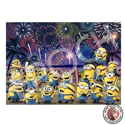 NEU Epoche 500-teiliges Puzzle Minions Minion Crazy Fireworks Festival