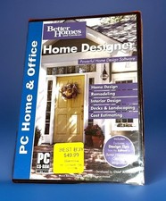 Better Homes Gardens Home Designer Remodeling PC Software CD-ROM B14