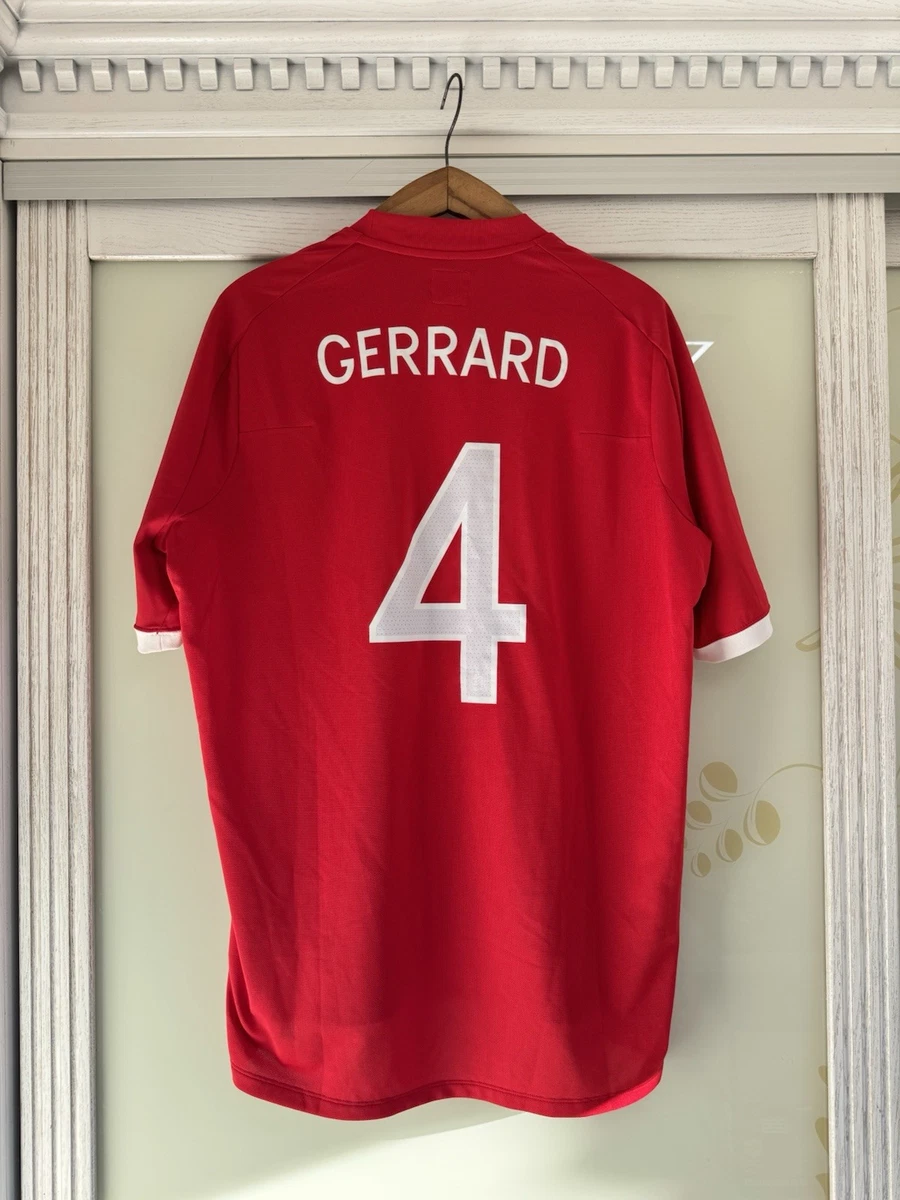 25+ Steven Gerrard National Team Soccer Jerseys for sale | Updated