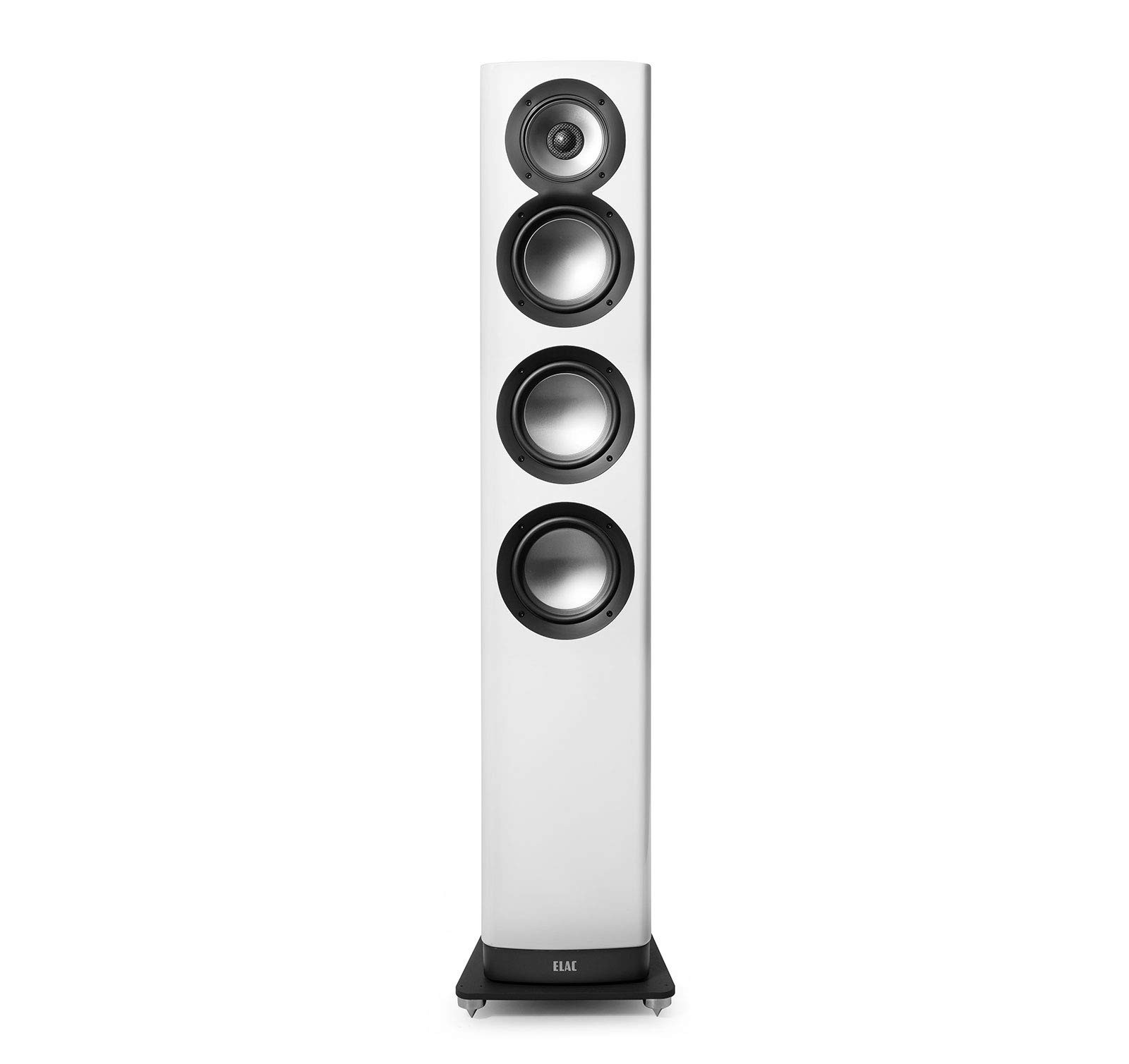 Elac ARF51-GW 5.25" Powered FloorStand - Gloss White