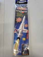 HTF! Estes INTERCEPTOR (USAF) Model Rocket Kit #1250 *Factory Sealed* SKILL(3)