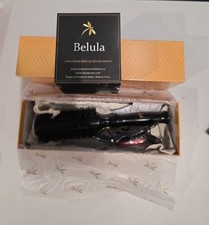 Belula 100 Soft Boar Bristle Round Brush for Blow Drying Set. Round Hair Bru...
