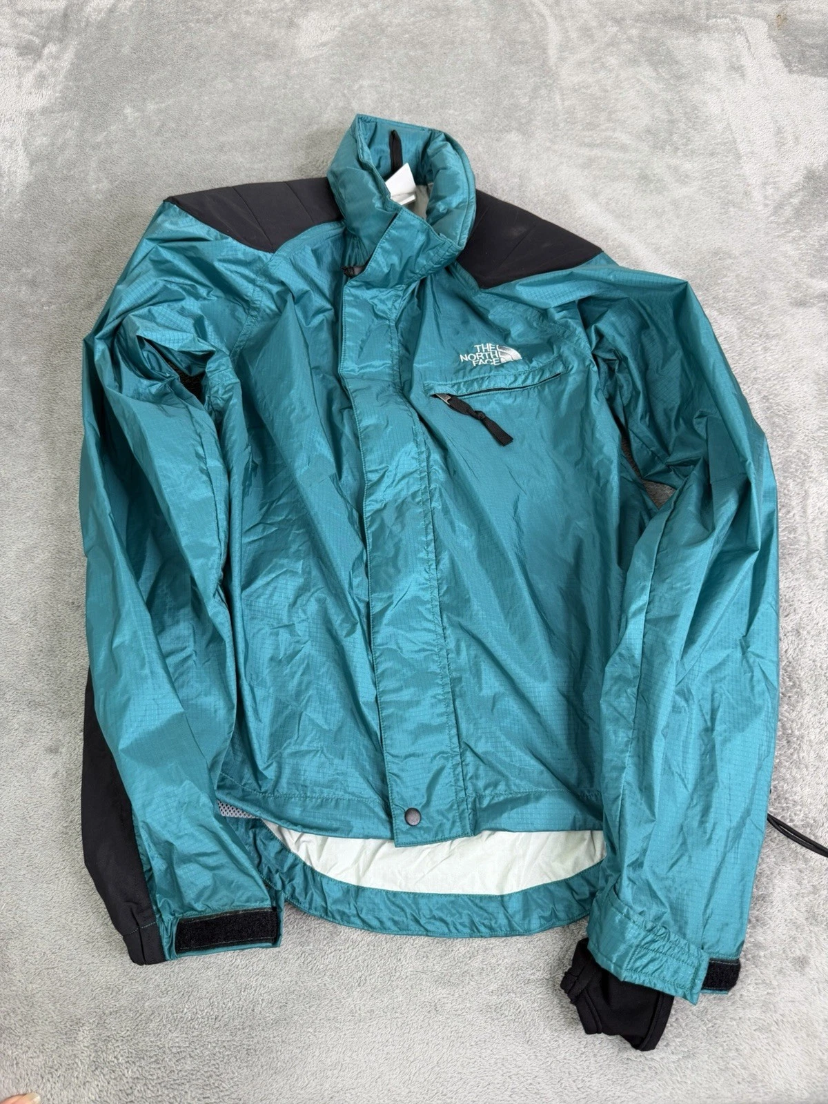 Vintage The North Face Gore-Tex Full Zip Jacket Men’s Size Small Blue