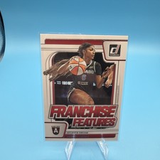 2026 Panini Donruss WNBA Angel Reese #14 Franchise Features Atlanta Dream